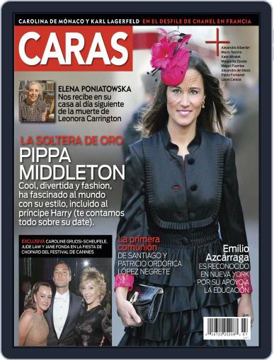 Caras-méxico July 1st, 2011 Digital Back Issue Cover