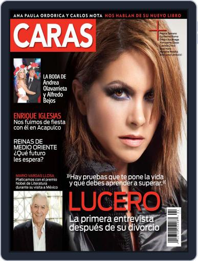 Caras-méxico March 30th, 2011 Digital Back Issue Cover