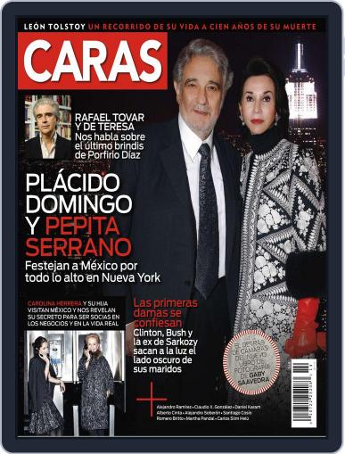 Caras-méxico November 25th, 2010 Digital Back Issue Cover