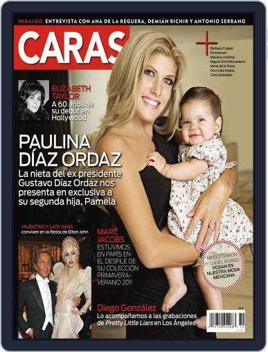 Caras-méxico September 15th, 2010 Digital Back Issue Cover