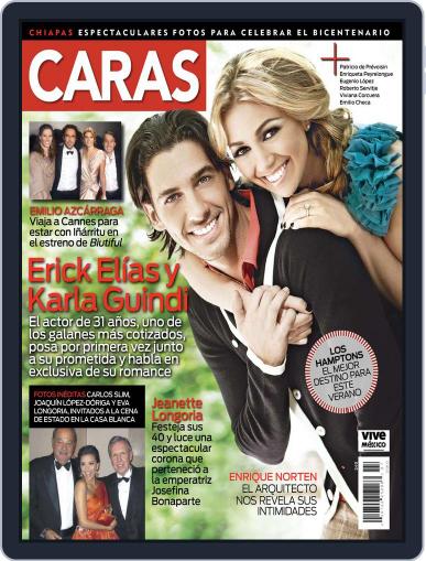 Caras-méxico August 11th, 2010 Digital Back Issue Cover