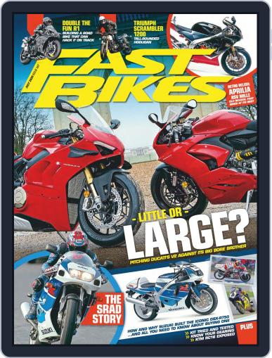 Fast Bikes May 25th, 2020 Digital Back Issue Cover