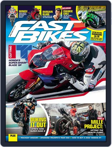 Fast Bikes April 1st, 2020 Digital Back Issue Cover