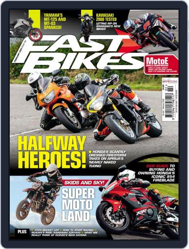 Fast Bikes February 1st, 2020 Digital Back Issue Cover