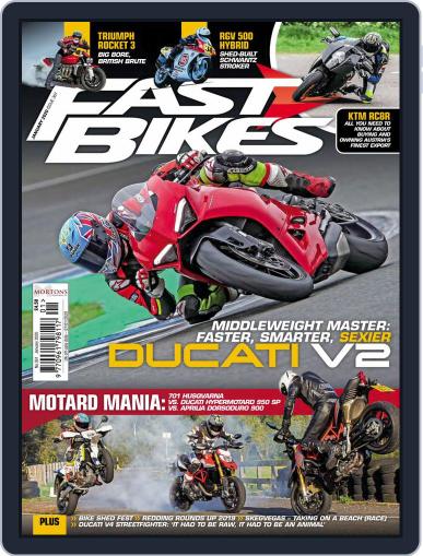 Fast Bikes January 1st, 2020 Digital Back Issue Cover