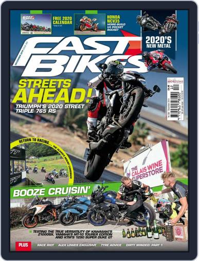 Fast Bikes December 1st, 2019 Digital Back Issue Cover