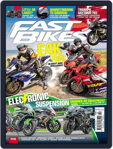 Fast Bikes October 1st, 2019 Digital Back Issue Cover
