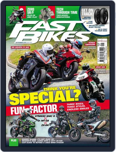 Fast Bikes September 1st, 2019 Digital Back Issue Cover