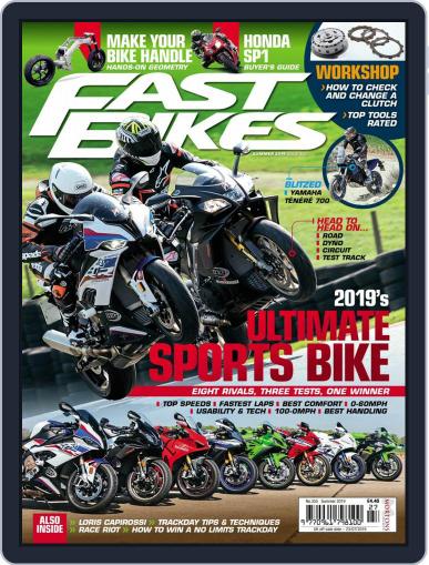 Fast Bikes July 2nd, 2019 Digital Back Issue Cover