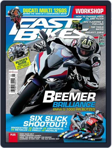 Fast Bikes May 1st, 2019 Digital Back Issue Cover