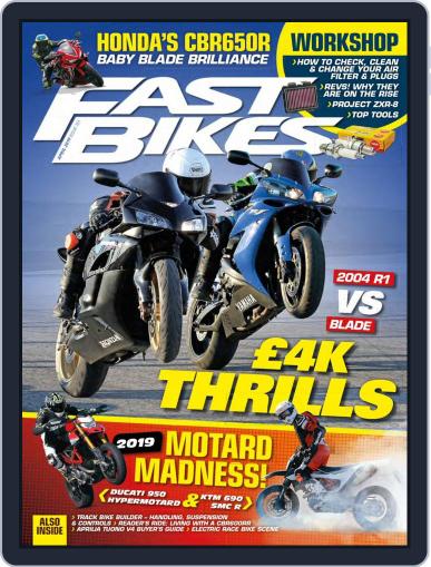 Fast Bikes April 1st, 2019 Digital Back Issue Cover