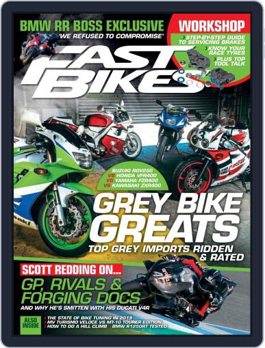 Fast Bikes February 1st, 2019 Digital Back Issue Cover