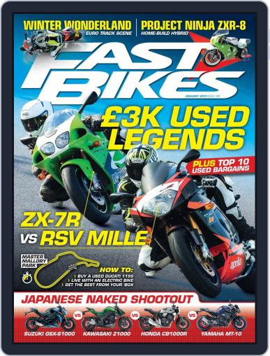 Fast Bikes January 1st, 2019 Digital Back Issue Cover