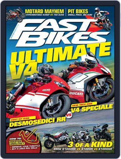 Fast Bikes November 1st, 2018 Digital Back Issue Cover