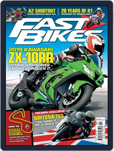 Fast Bikes October 1st, 2018 Digital Back Issue Cover