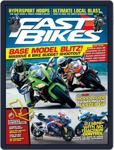 Fast Bikes September 1st, 2018 Digital Back Issue Cover