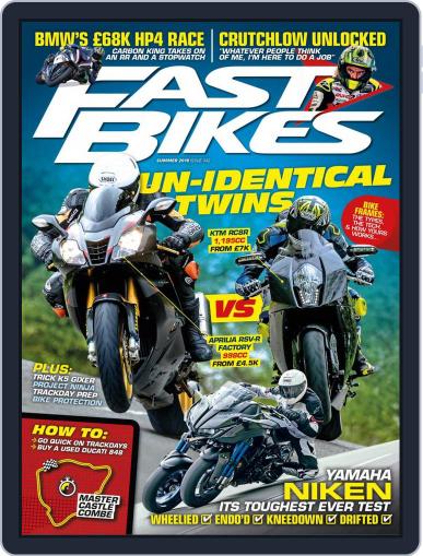 Fast Bikes July 2nd, 2018 Digital Back Issue Cover