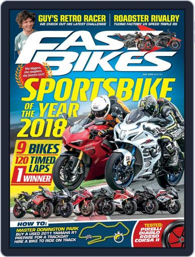 Fast Bikes July 1st, 2018 Digital Back Issue Cover