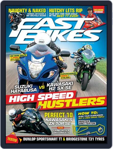 Fast Bikes June 1st, 2018 Digital Back Issue Cover