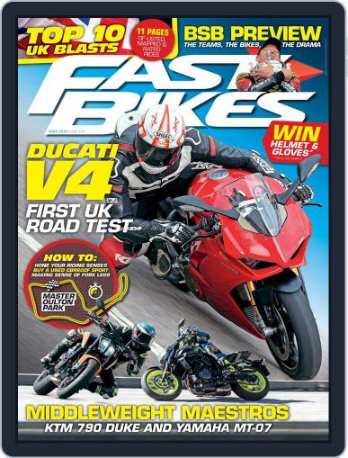 Fast Bikes May 1st, 2018 Digital Back Issue Cover