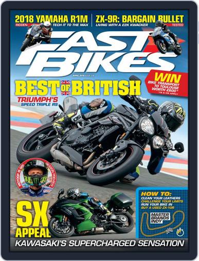 Fast Bikes April 1st, 2018 Digital Back Issue Cover