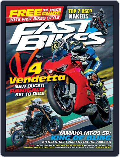 Fast Bikes March 1st, 2018 Digital Back Issue Cover