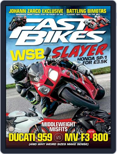 Fast Bikes February 1st, 2018 Digital Back Issue Cover