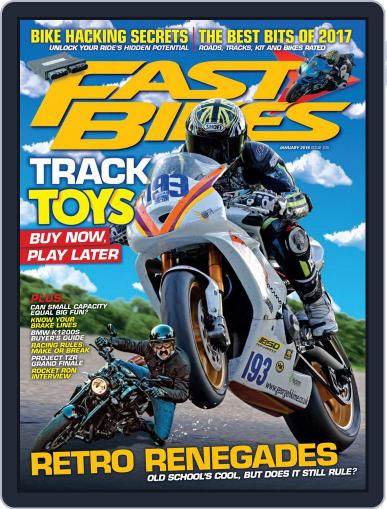 Fast Bikes January 1st, 2018 Digital Back Issue Cover