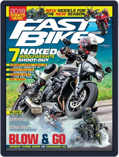 Fast Bikes December 1st, 2017 Digital Back Issue Cover