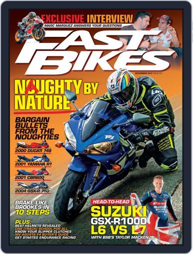 Fast Bikes November 1st, 2017 Digital Back Issue Cover
