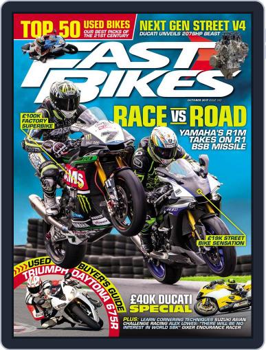 Fast Bikes October 1st, 2017 Digital Back Issue Cover