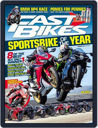 Fast Bikes August 1st, 2017 Digital Back Issue Cover
