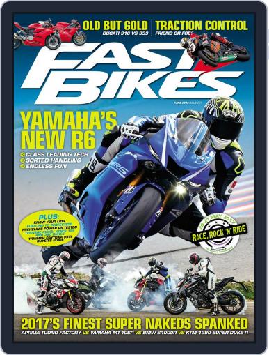 Fast Bikes June 1st, 2017 Digital Back Issue Cover