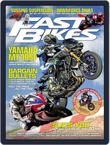 Fast Bikes April 2nd, 2017 Digital Back Issue Cover