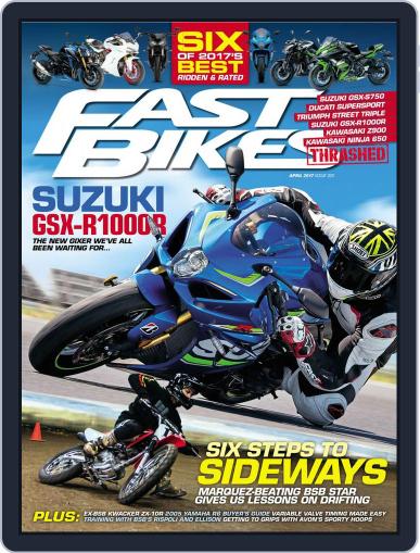 Fast Bikes (Digital) April 1st, 2017 Issue Cover