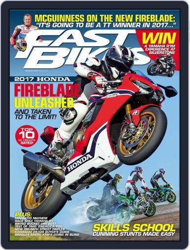 Fast Bikes March 1st, 2017 Digital Back Issue Cover