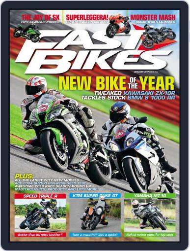 Fast Bikes January 1st, 2017 Digital Back Issue Cover