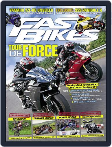 Fast Bikes December 1st, 2016 Digital Back Issue Cover