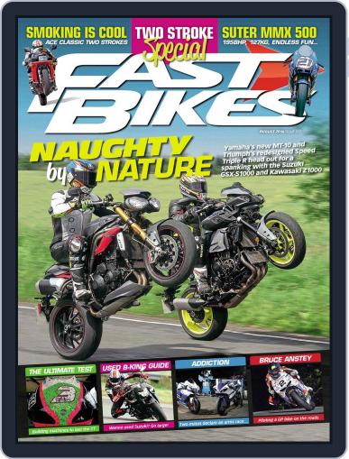 Fast Bikes July 17th, 2016 Digital Back Issue Cover