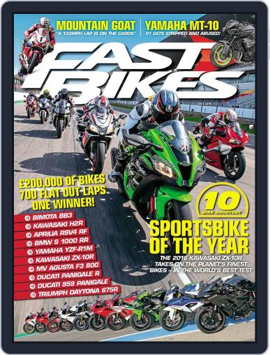 Fast Bikes May 22nd, 2016 Digital Back Issue Cover