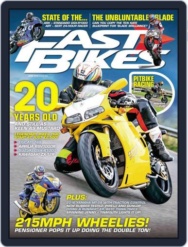 Fast Bikes April 24th, 2016 Digital Back Issue Cover