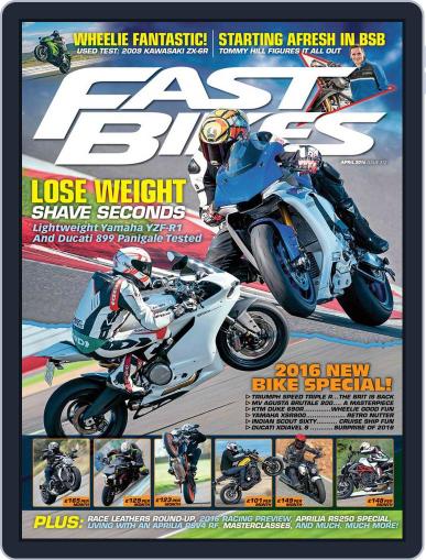 Fast Bikes February 25th, 2016 Digital Back Issue Cover