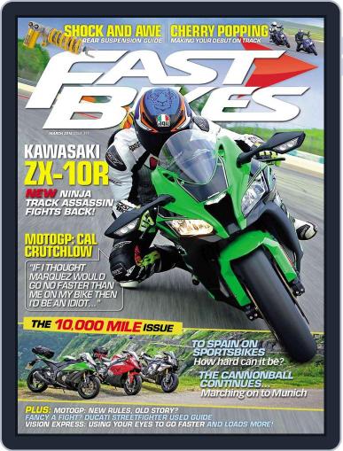 Fast Bikes February 3rd, 2016 Digital Back Issue Cover