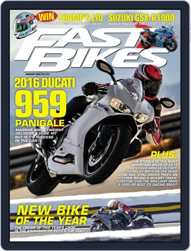 Fast Bikes December 15th, 2015 Digital Back Issue Cover