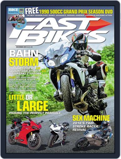 Fast Bikes November 10th, 2015 Digital Back Issue Cover