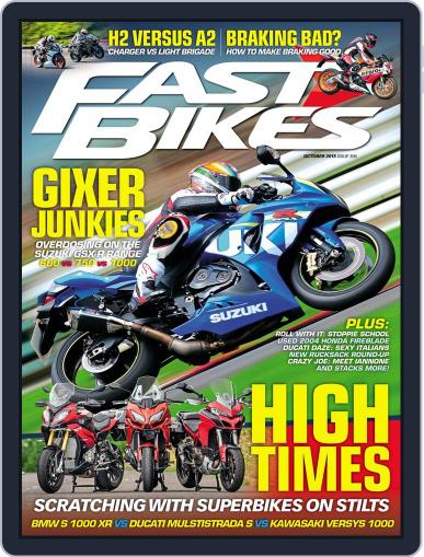 Fast Bikes September 13th, 2015 Digital Back Issue Cover