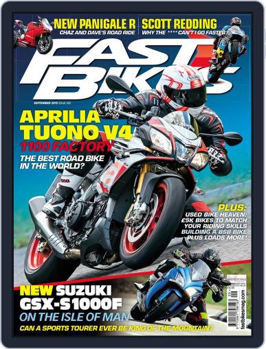 Fast Bikes August 16th, 2015 Digital Back Issue Cover