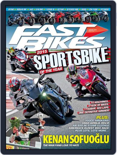 Fast Bikes (Digital) July 19th, 2015 Issue Cover