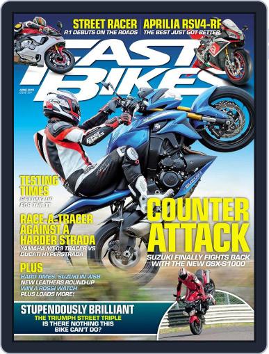 Fast Bikes (Digital) April 26th, 2015 Issue Cover