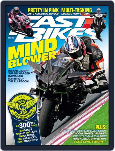Fast Bikes March 29th, 2015 Digital Back Issue Cover